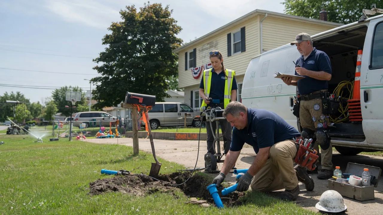 Slab Leak Repair in Vanzant, MO near me
